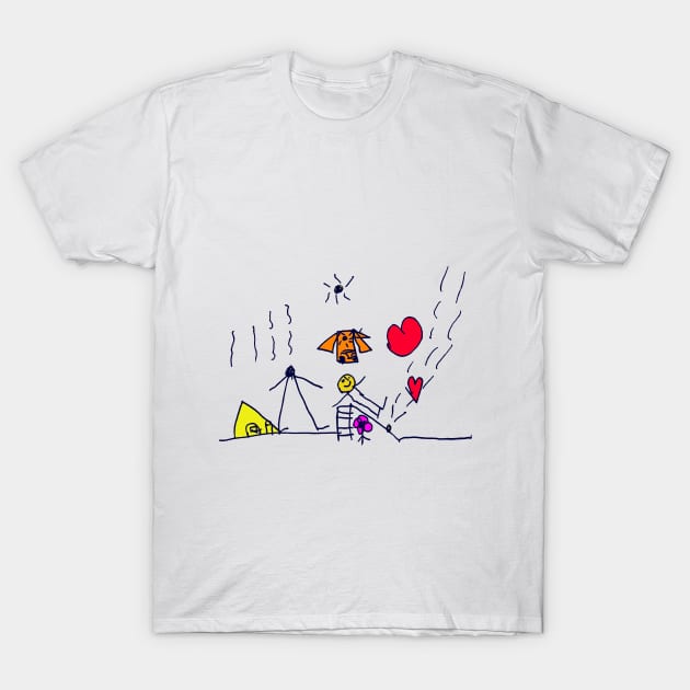 playground T-Shirt by Pirino